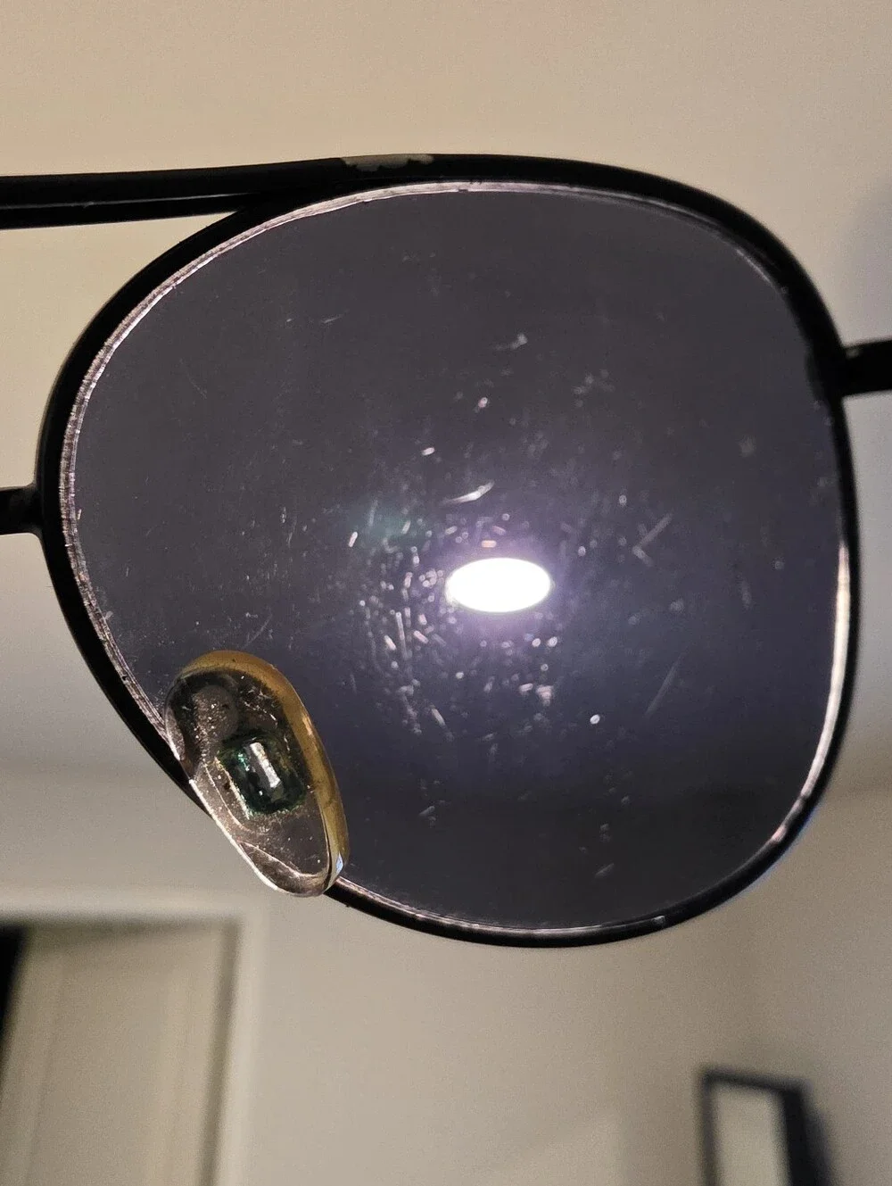 Quay Australia Black Aviator Sunglasses - Men's Dark Lens Shades